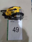 Dewalt DW311K Jig Saw as Lotted