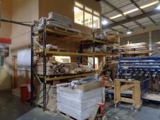 Quantity of Timber Boards to rack as Lotted ** note racking not included**