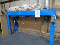 DCS Three Bag Dust Collection System