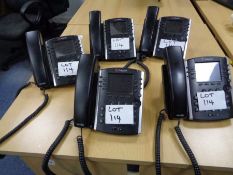 5 x Polycom VVX4H IP Phones as Lotted