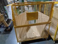 Mobile Stillage Cage as Lotted