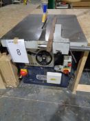 Sedgewick type TA 450 table panel saw with spare blades