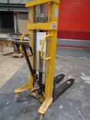 GS Model SDJ 1000-2.5, 1000KG Capacity Manual Hydraulic Lifter