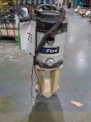 Fox F50-800 Vacuum System