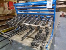 JLT Model 79F-8-PC 8Ft. Panel Clamp - approx. 3 Metres Long