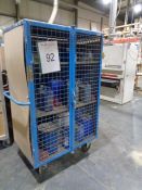 Mobile Storage Cage as Lotted