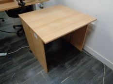 Beech Computer Workstation