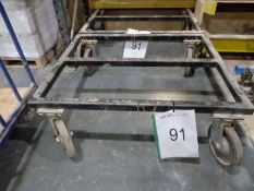 2 x Pallet Trolleys as Lotted