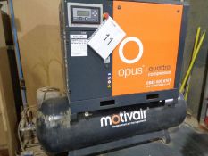 Opus motivair quattro receiver mounted air compressor