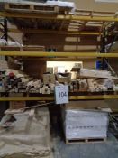 Quantity of Timber Spindles/Mouldings to 2 x Racks as Lotted ** note racking not included**