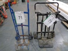 2 x Sack Barrow's as Lotted