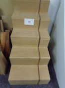 5 Step Stair Display as Lotted