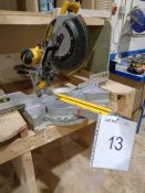 Dewalt Type DWS 7809 Mitre Saw