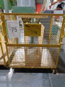 Mobile Stillage Cage as Lotted