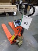 Gepruftesk Heheit Electric Pallet Truck (no battery)