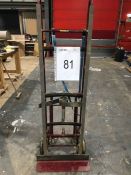 Wesco stacker / lifter as lotted