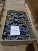 Quantity of G-Clamps to Box as Lotted