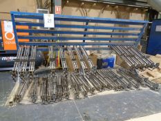 Panel Clamp Gluing Frame System, approx. 4 Metres Long