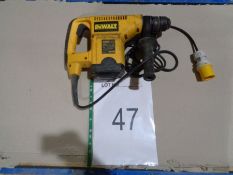 Dewalt D25404 Hammer Drill as Lotted