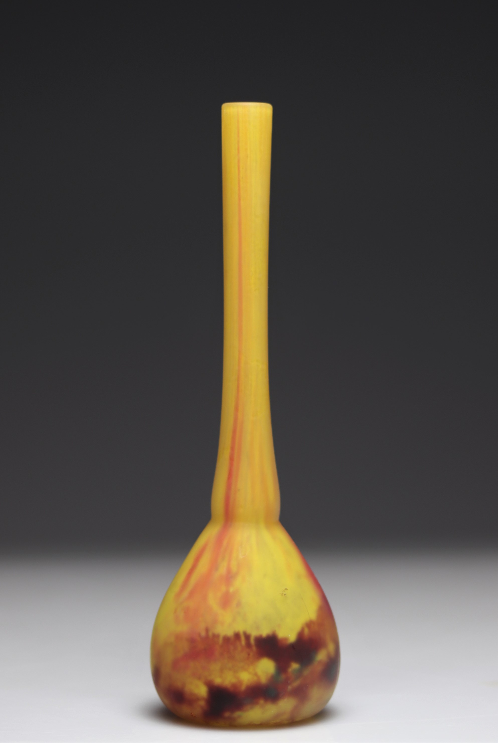 Soliflore vase Daum Nancy - Image 3 of 3