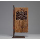 Jean-Pierre DALL'ANESE (1943) sculpture "Secret Door"