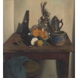 Pieter NOMBLUEZ (1923) Oil on canvas "still life"