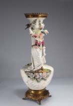 Imposing porcelain vase circa 1900