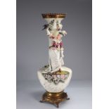 Imposing porcelain vase circa 1900