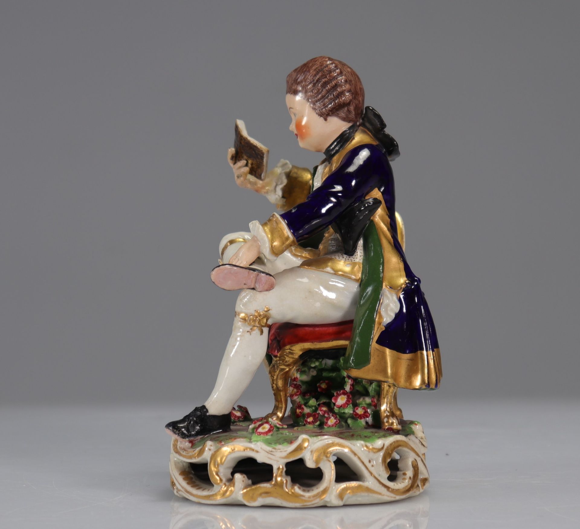 Porcelain character probably Germany XIXth - Image 2 of 4