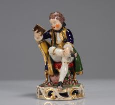 Porcelain character probably Germany XIXth