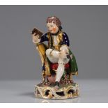 Porcelain character probably Germany XIXth