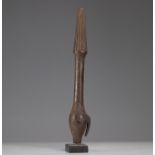 Kuba RDC whistle in carved wood