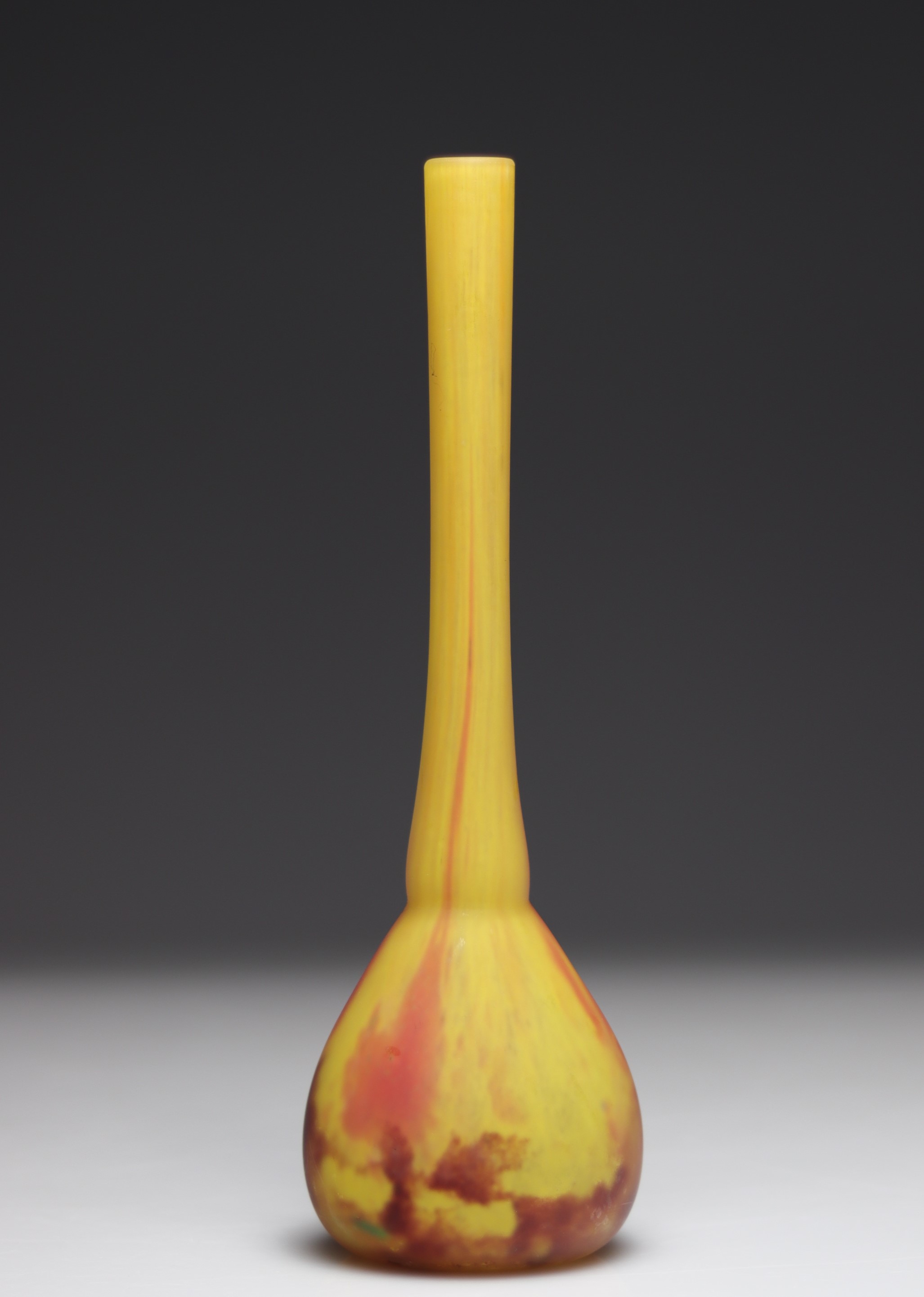 Soliflore vase Daum Nancy - Image 2 of 3