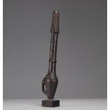 Kuba RDC whistle in carved wood