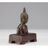 Ming period bronze Buddha