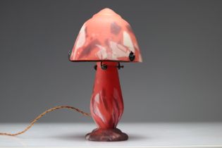 Speckled Lorrian Mushroom Lamp