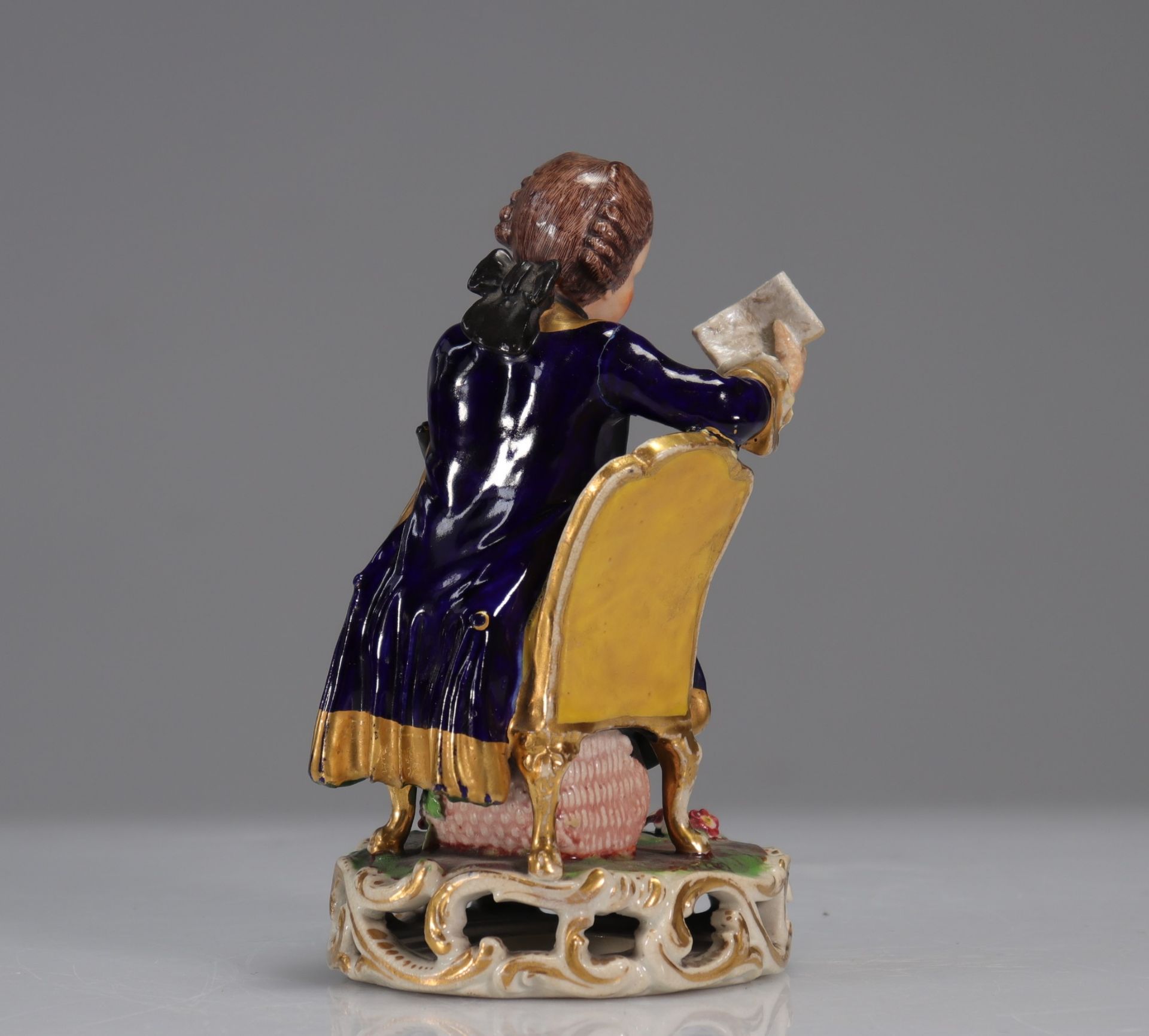 Porcelain character probably Germany XIXth - Image 3 of 4