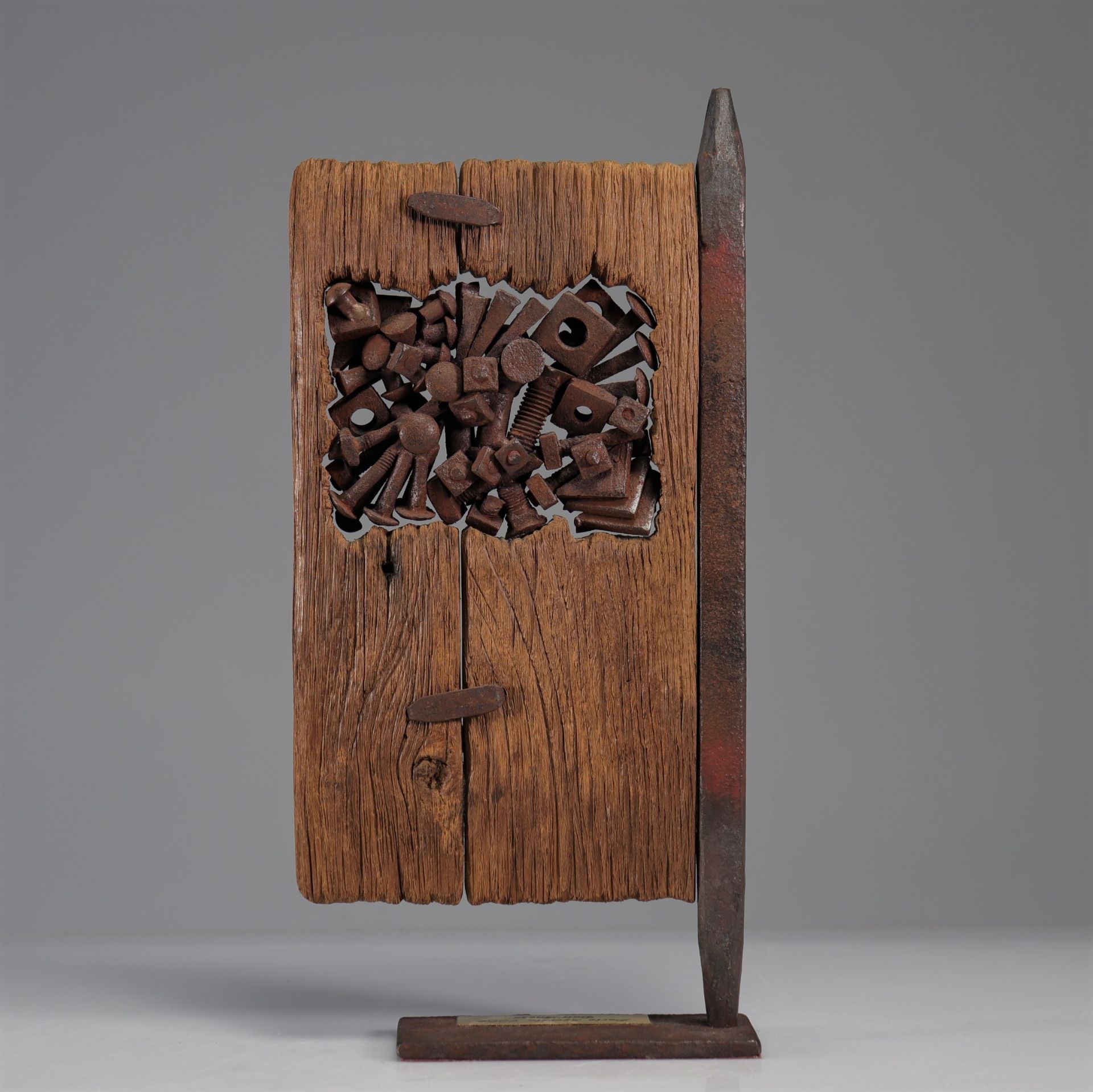 Jean-Pierre DALL'ANESE (1943) sculpture "Secret Door" - Bild 2 aus 2