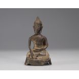 16th century bronze Buddha