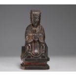 Ming period bronze deity