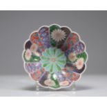 Lobe Bowl, Japan, Imari, 18th