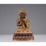 Ming bronze Buddha