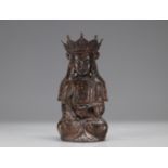 Ming bronze Buddha