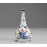 Kangxi style porcelain vase