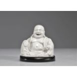 Kangxi White Porcelain Buddha