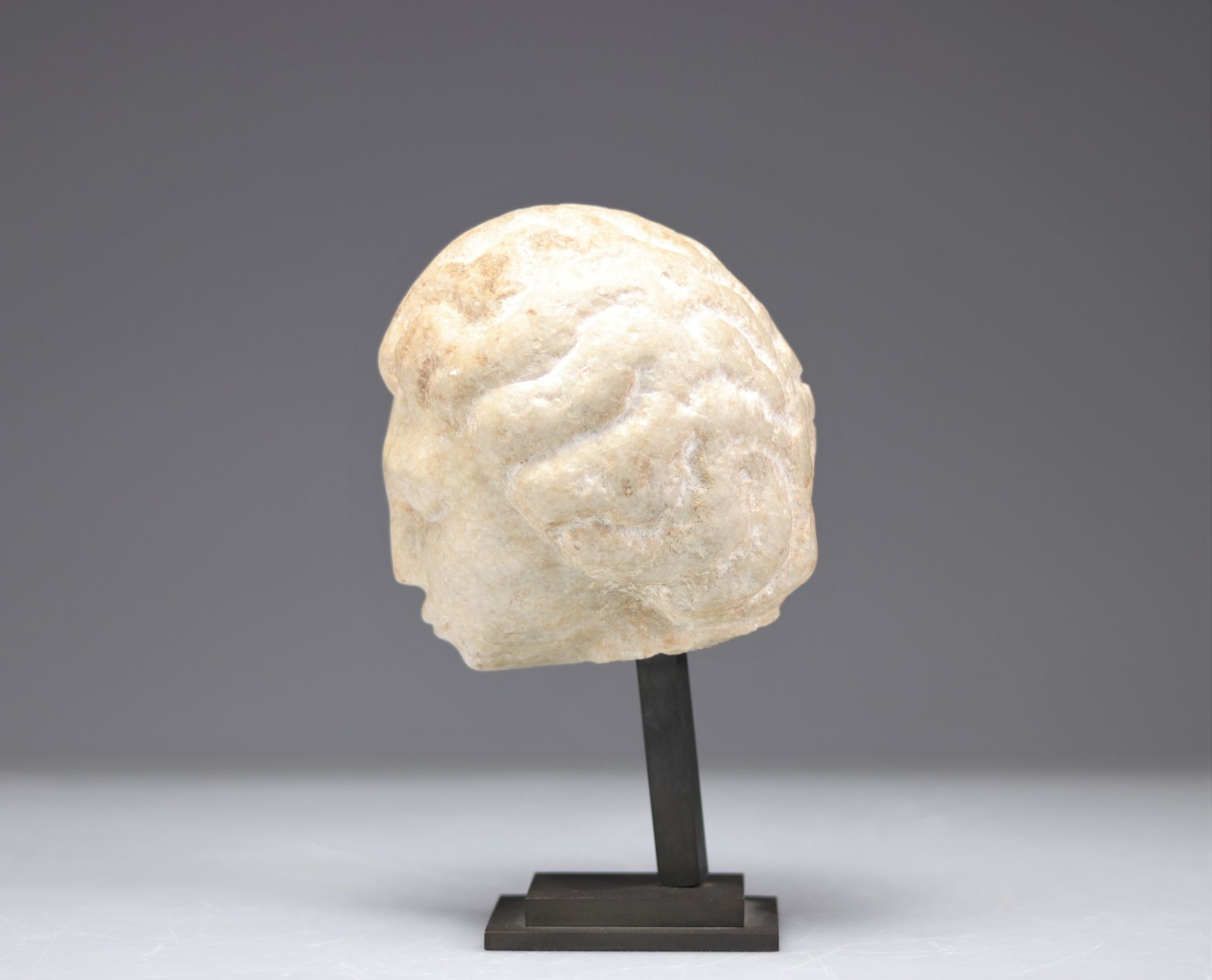 Roman marble head - Bild 4 aus 4