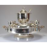 Rare table service dish warmer England circa 1900