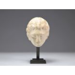 Roman marble head