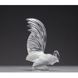 Lalique "The fighting cock"