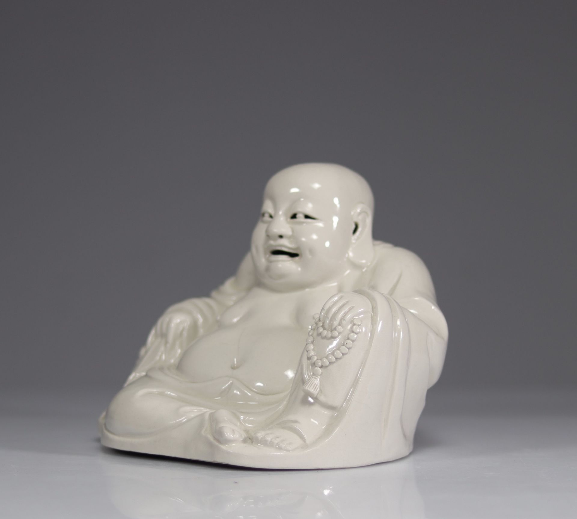 Dehua China White Buddha - Image 2 of 5